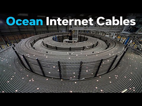 How The Internet Travels Across Oceans