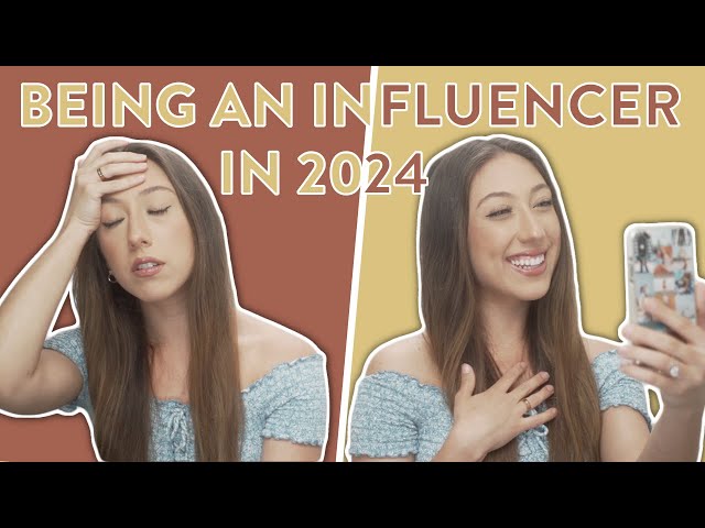 THE TRUTH About Being A Full Time Instagram Influencer | What I wish more people would talk about😓