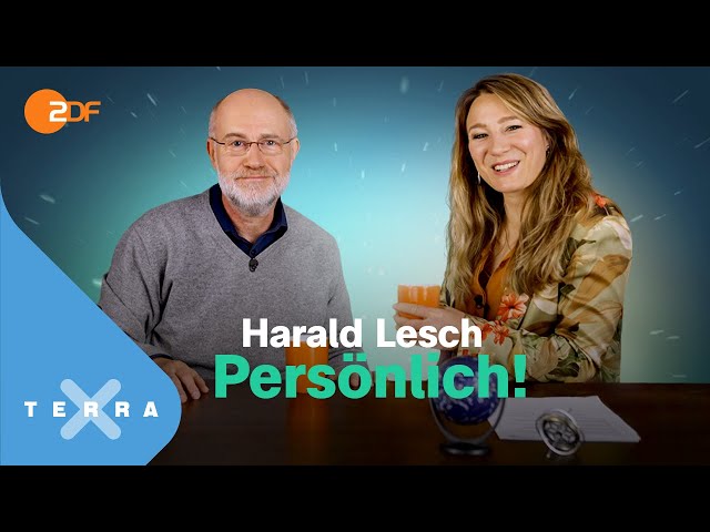 7 persönliche Fragen an Harald! | Harald Lesch | Jasmina Neudecker
