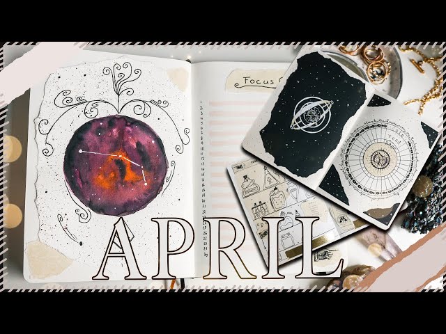 April (O.W.L.s Readathon) Bullet Journal Set Up | Book Roast [CC]