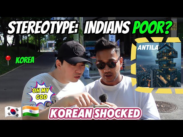 🇰🇷Koreans think indians are poor? Koreans shocked to see INDIAN WEALTH 😱| subtlecrazy