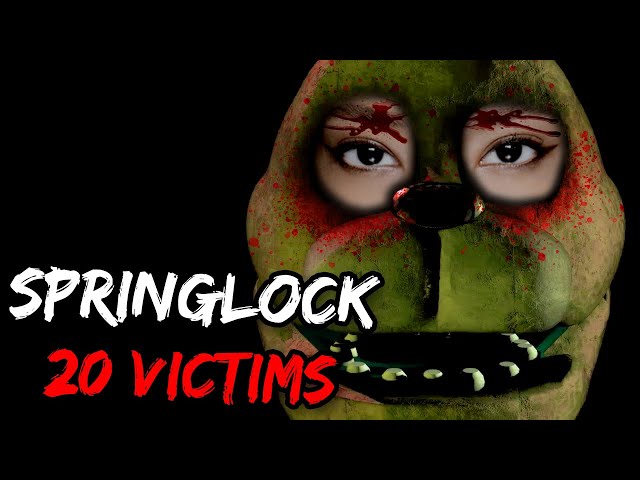20 FNAF Springlock Failure Victims That Will Keep You Up At Night