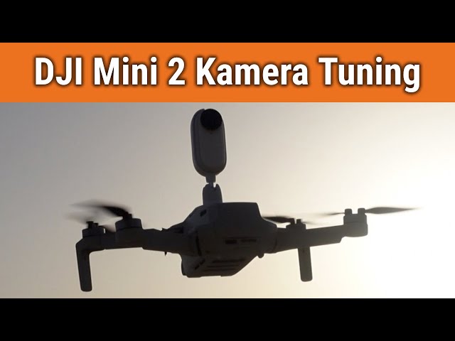 DJI Mini 2 Kamera tuning ! Spanien 2021 ! 2x Kamera und neue Perspektiven mit der Insta360 go2