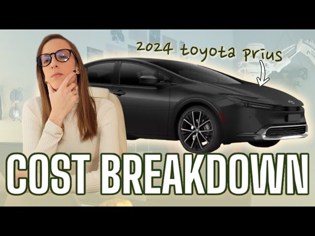 Toyota Prius 2024 | Cost to Own | Financial Analysis