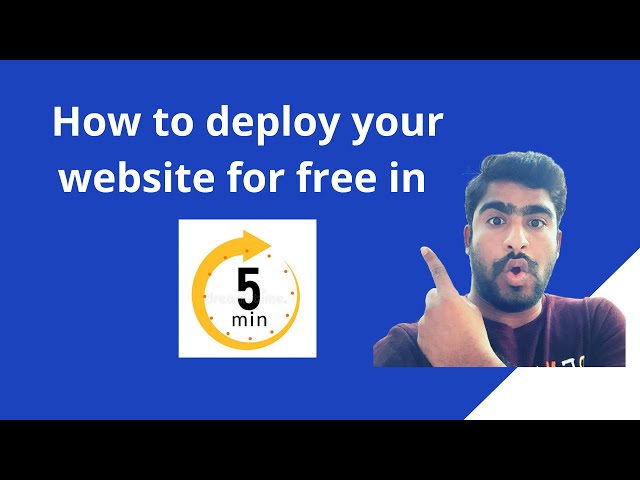 How to Host or Deploy your website on Live Server for free | Netlify | Github