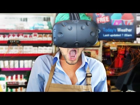 I NEED MY MANAGER | Job Simulator #2 (HTC Vive Virtual Reality)