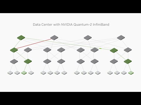 NVIDIA Self-Healing Network Technology Enables Unbreakable Data Centers