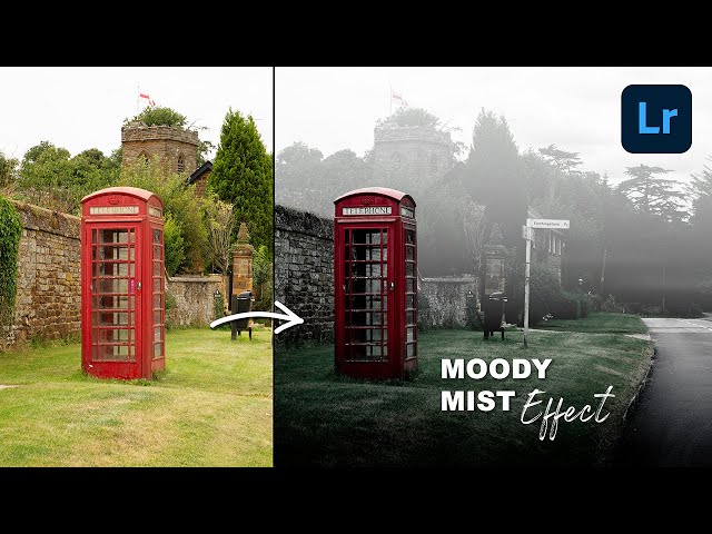 How to Add MIST to a Landscape in LIGHTROOM