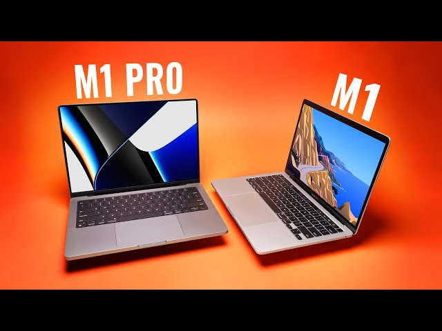 WHY PAY MORE?! 14" M1 Base Model M1 Pro vs 13" M1 MacBook Pro