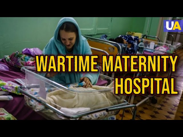 Wartime Maternity Hospital: How Ukraine Treats Newborns Underground