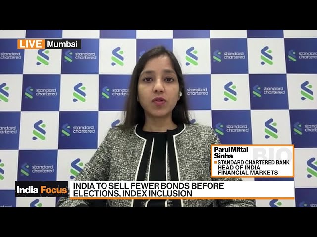 StanChart Sees Up to $30 Billion of Extra Inflows to India Bonds