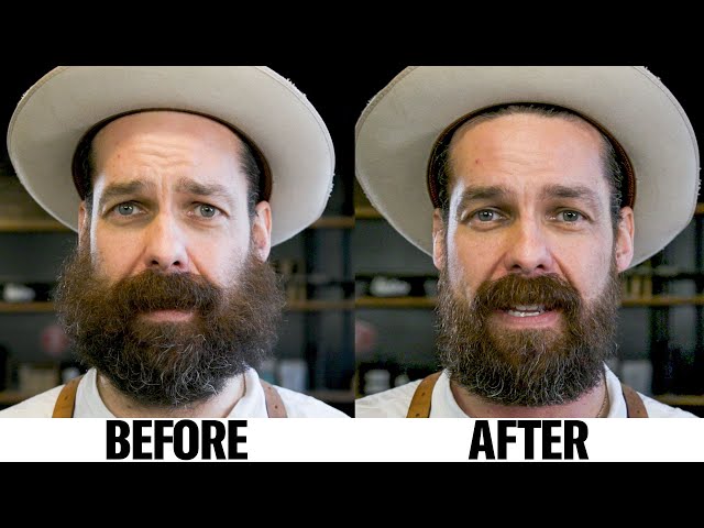 How to Tame a Wild Beard (6 Step Tutorial) | GQ