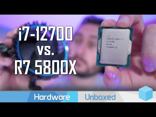 Intel Core i7-12700 vs. AMD Ryzen 7 5800X, Best Value CPU?