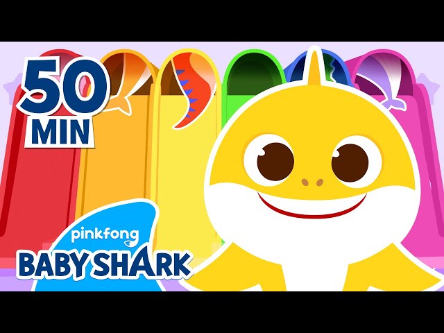 Baby Shark Story Time for Children | +Compilation | Playtime for Kids | Baby Shark Official