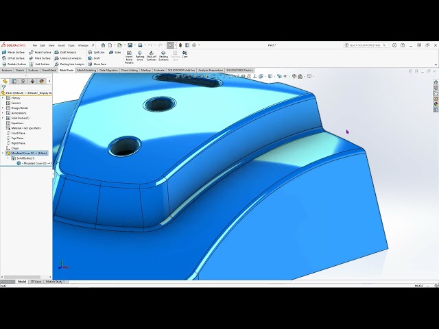 Solidworks Mold Tools