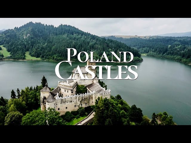 12 Beautiful Castles to Visit in Poland 🇵🇱  | Amazing Places to Visit in Poland