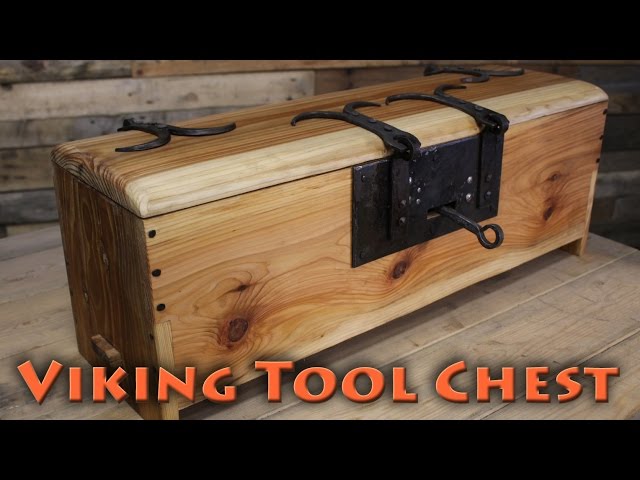 Making a Viking Tool Chest pt2  -BorntoForge -