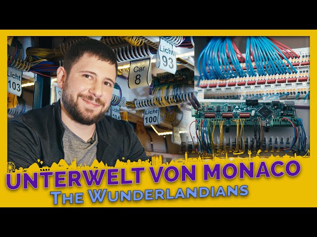MONACO ELECTRIFIED: Colored cables, modern technology | The Wunderlandians #37 | Miniatur Wunderland