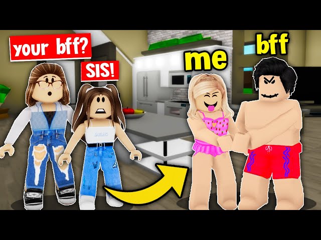 MY BEST FRIEND FELL IN LOVE WITH ME | Brookhaven RP Mini Movie (Roblox)