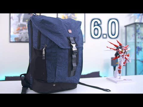What's in my Gadget Backpack 6.0!