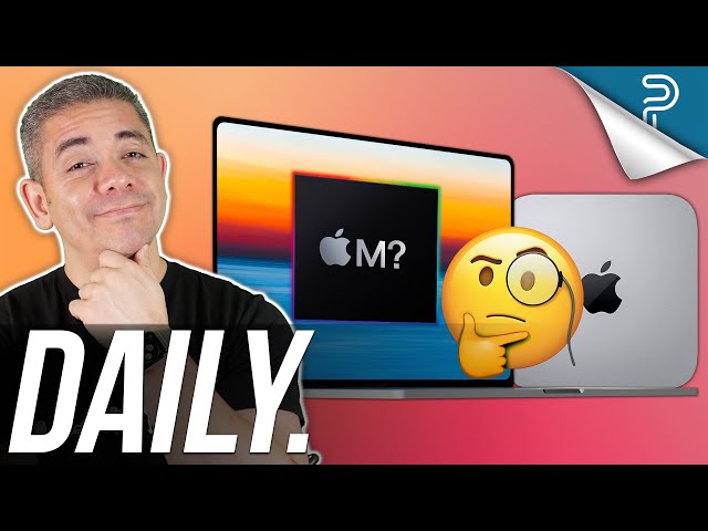 NEW M1X MacBook Pro Launch Dates, Galaxy Z Fold 3 Details & more!