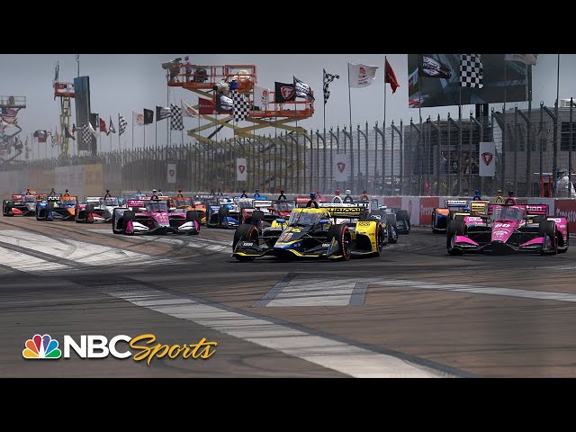 IndyCar Series: Grand Prix of St. Petersburg | EXTENDED HIGHLIGHTS | 4/25/21 | Motorsports on NBC