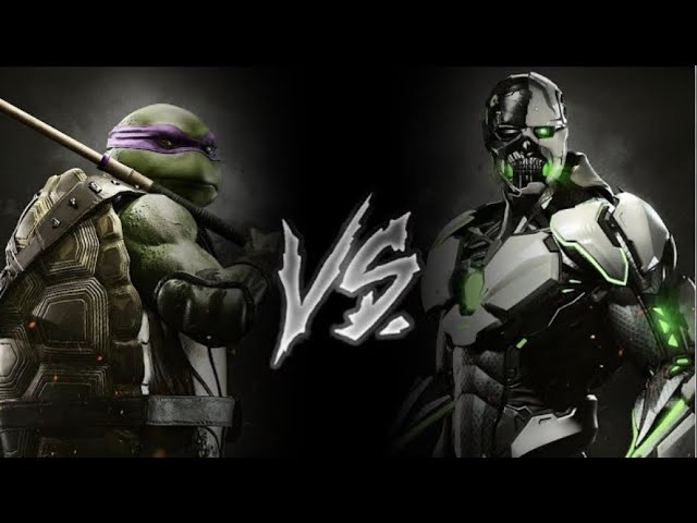 Grid/Cyborg .V. Ninja Turtles: Injustice 2