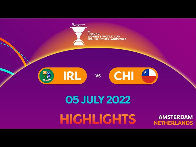 FIH Hockey Women's World Cup 2022: Game 12 - Ireland vs Chile | #HWC2022