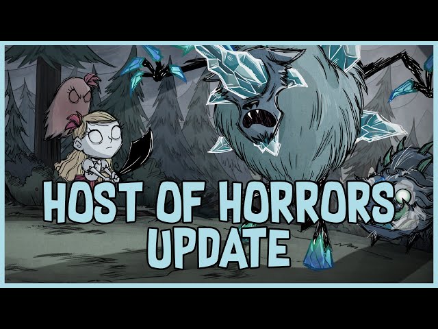 NEW Don't Starve Together Update: New Bosses, Weapons, Furniture & More! (Host of Horrors Beta)