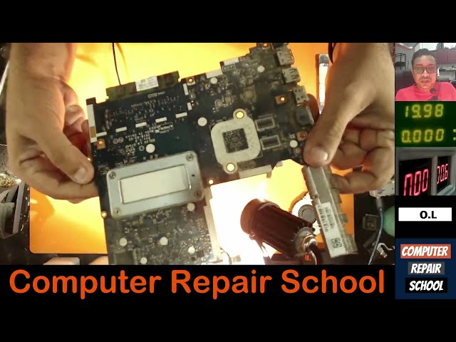 Hp no power laptop repair