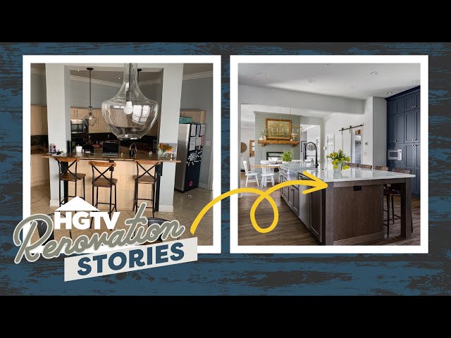 More Functionality for a Foster Family of Six | HGTV Renovation Stories | Atlanta