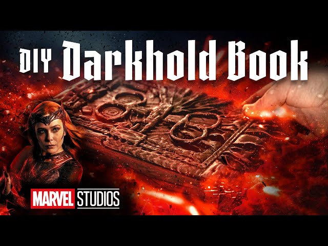 DIY Darkhold Book (from WandaVision & Doctor Strange)!