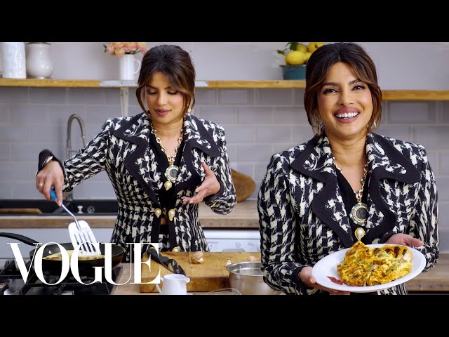 Priyanka Chopra Jonas Makes a Three-Course Brunch | Vogue
