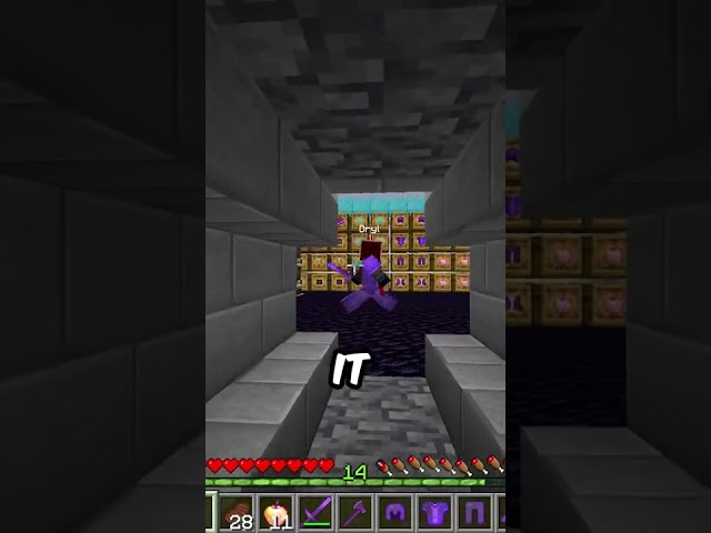 i caught the RICHEST PLAYER on minecraft lifesteal smp...