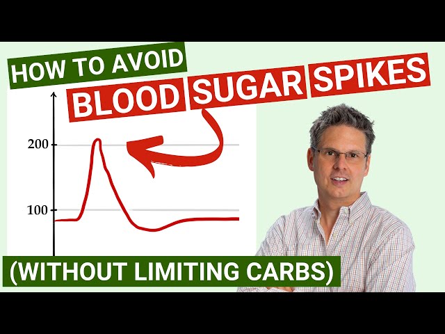 How to Avoid Blood Sugar Spikes (Without Reducing Carb Intake)