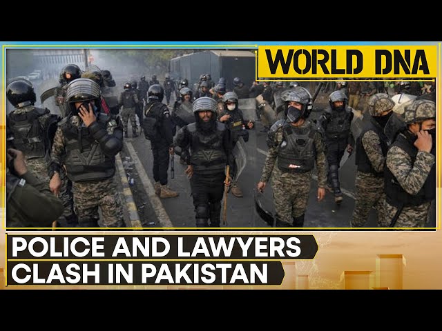 Pakistan: Protest against division of courts, lawyers & police clash in Lahore | WION World DNA