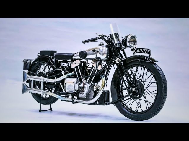 The Rolls-Royce of Motorcycles