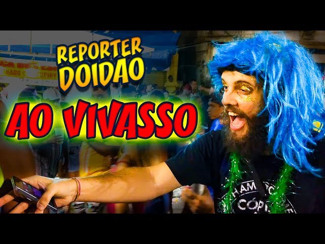 REPORTER DOIDÃO AO VIVO NA INTENDENTE MAGALHÃES (CARNAVAL 2019) - DIOGO DEFANTE