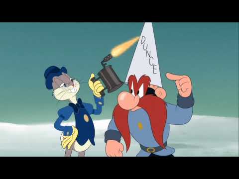 Looney Tunes Cartoons but it's only the violence Series