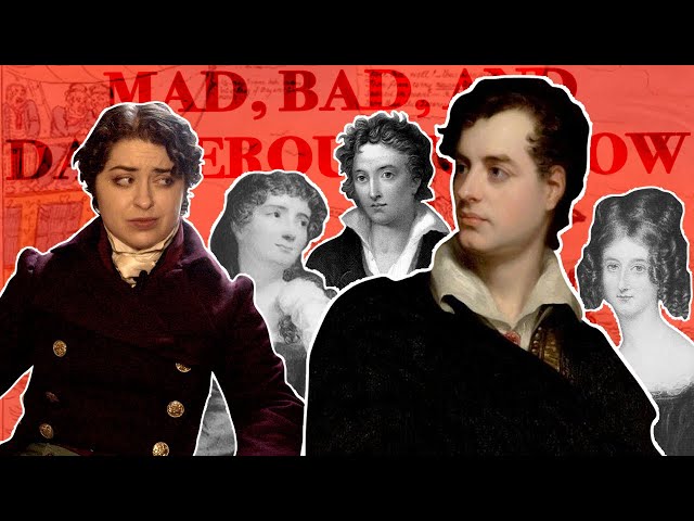 The Messy Life of Chaos Bisexual Lord Byron