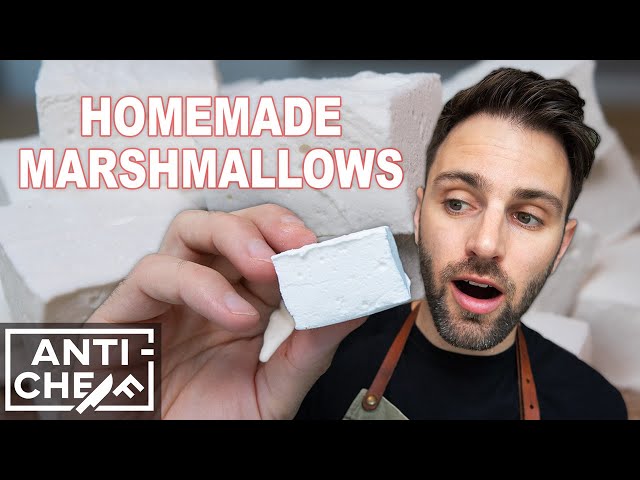 How to Make MARSHMALLOWS From Scratch