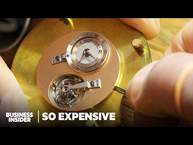 Why This Obsolete Mechanism Makes Watches More Expensive | So Expensive | Business Insider