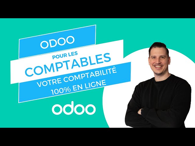 🚀 Odoo pour les comptables: votre comptabilité 100% en ligne avec Odoo!