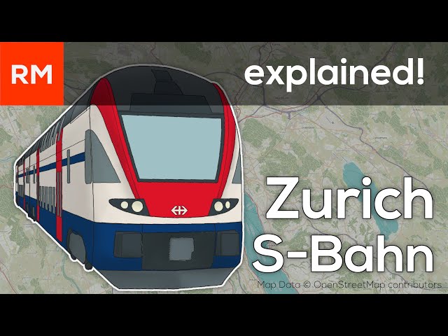 Switzerland’s Incredible Railway Precision | Zurich S-Bahn Explained