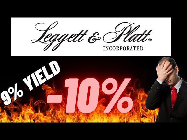 52 Week Low And 9% Yield! | GREAT Time To BUY Undervalued LEG?! | Leggett & Platt Stock Analysis! |