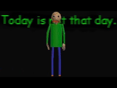 Baldi's Basics in Education and Learning Full Game + MODS