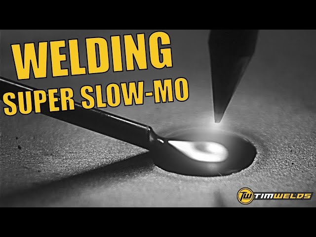 Mind Blowing Welding in Super Slow Motion