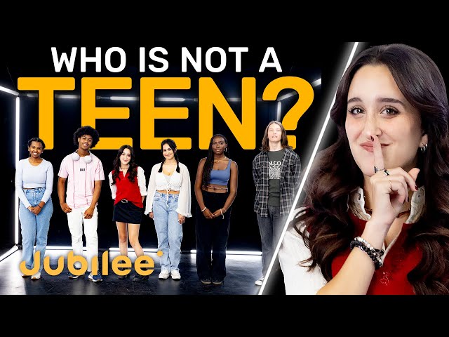 6 Teens vs 1 Secret 30 Year Old | Odd One Out