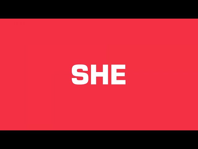 The Blaze - SHE (Audio)
