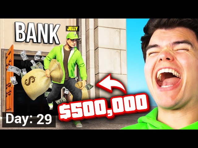 Turning $1 into $1,000,000 in 30 DAYS! (GTA 5)